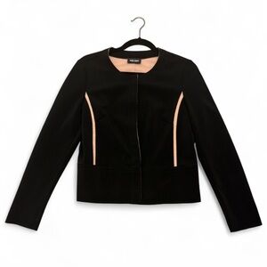 Gerry Weber Black Blazer with Pink Highlights